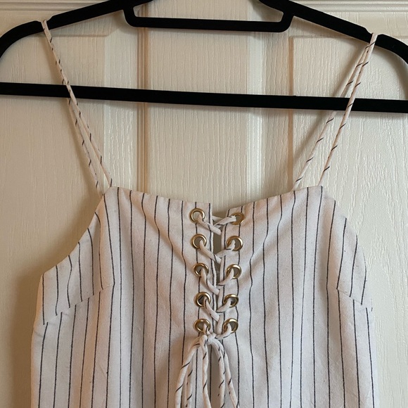 Sabo Skirt Striped Tank Top - Picture 5 of 8